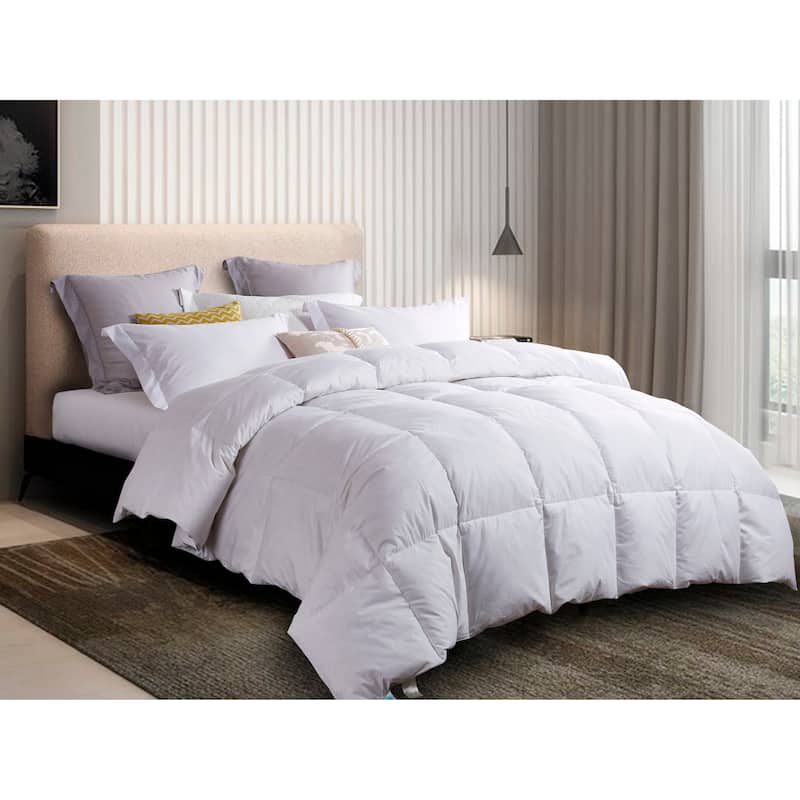 Martha Stewart White Feather and Down Comforter