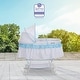 preview thumbnail 7 of 18, Dream On Me Lacy Portable 2 in 1 Bassinet and Cradle