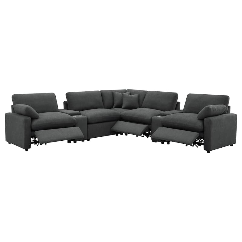 Collins 7-Piece Modular Power Reclining Sectional