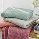 preview thumbnail 1 of 7, IBENA Melange Pure Cotton Baby & Children's Blanket 'Lausanne Mini'