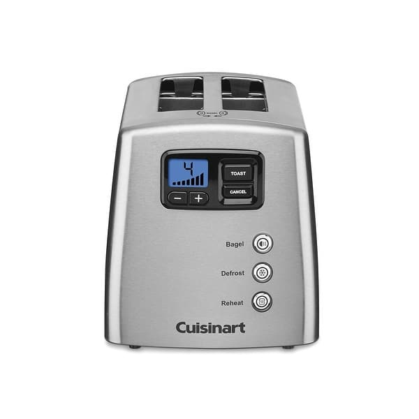 Cuisinart CPT-T20 Touchscreen 2-Slice Toaster & Toaster Oven Review -  Consumer Reports