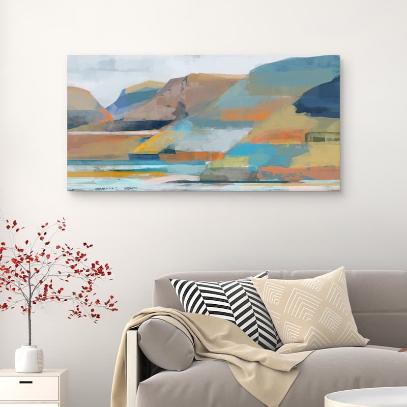 Outlook II by Studio Arts Canvas Art Print