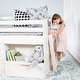 preview thumbnail 4 of 9, Max and Lily Farmhouse Twin Loft Bed with 1 Drawer