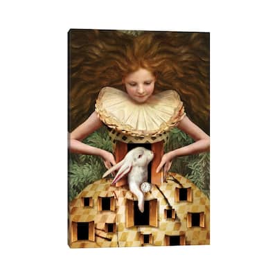 iCanvas "Hello Alice" by Catrin Welz-Stein Canvas Print