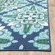 preview thumbnail 15 of 23, Style Haven Martinque Medallion Indoor Outdoor Area Rug-