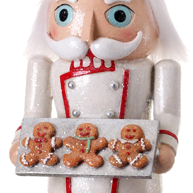 15" Resin Baker Nutcracker