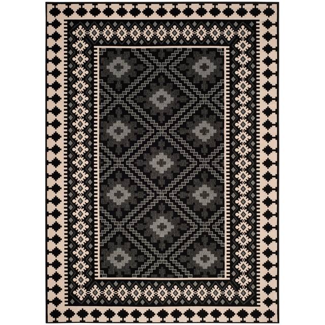 SAFAVIEH Veranda Eyvor Indoor/ Outdoor Waterproof Patio Backyard Rug
