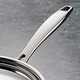 preview thumbnail 3 of 5, Tramontina 80116/058DS 3-Quart Tri-Ply Clad Covered Deep Saute Pan