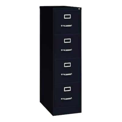 Hirsh 25" Deep 4-drawer Letter-size Commercial Vertical File Cabinet