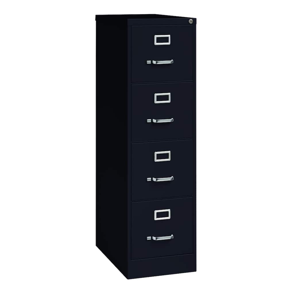 Hirsh 25" Deep 4-drawer Letter-size Commercial Vertical File Cabinet