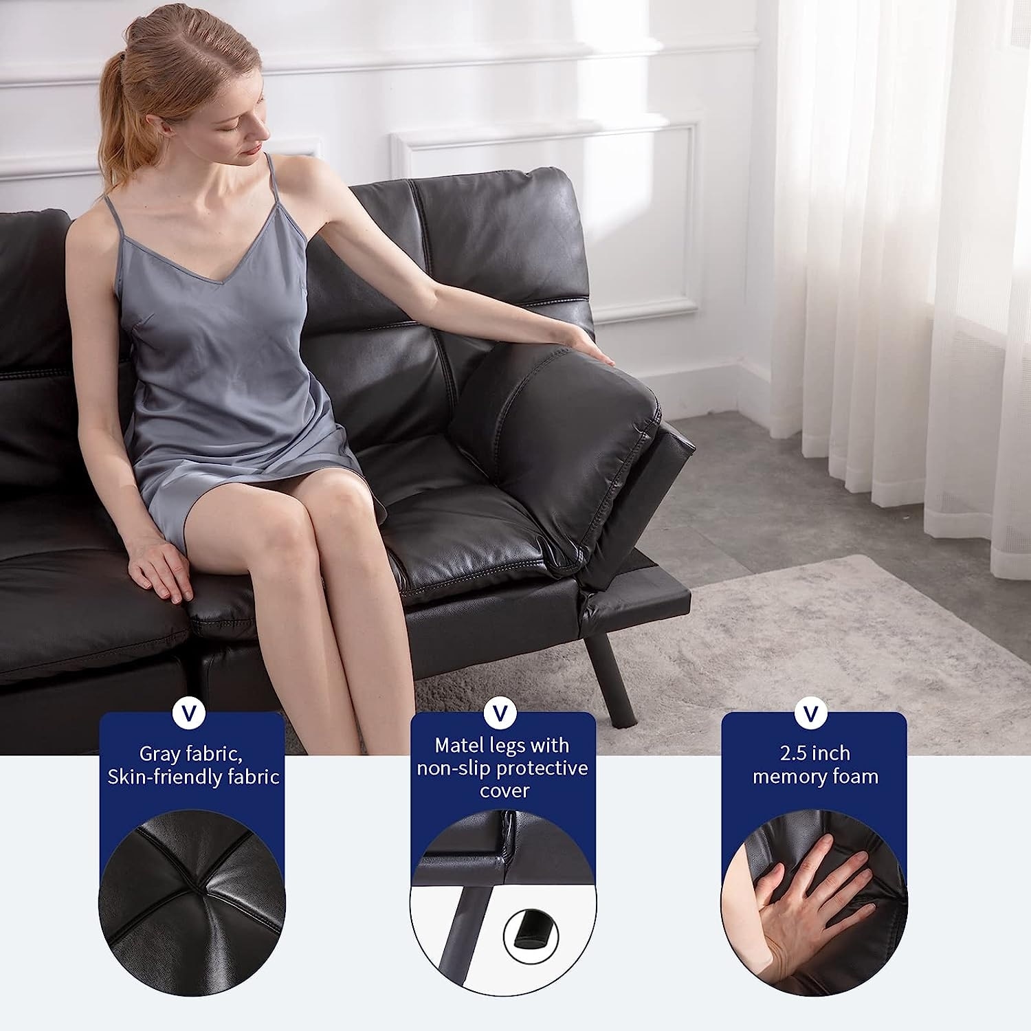 Love couch hot sale sofa bed