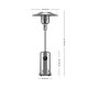 preview thumbnail 5 of 22, Brenton 47,000 BTU Stainless Steel Outdoor Patio Heater