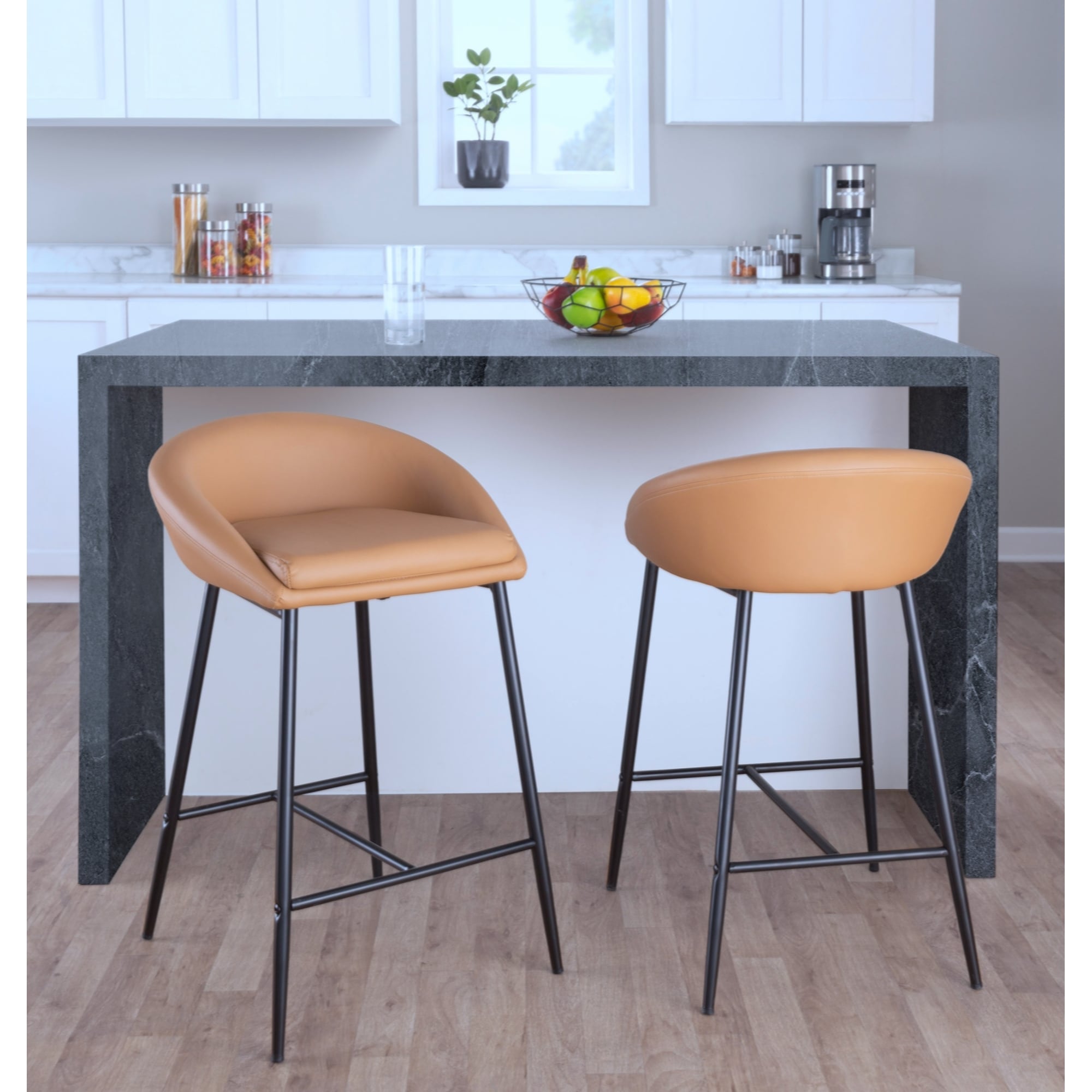 Leather Bar Galvan Counter Stool Galvan Bar Counter Stool Alahagh