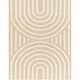preview thumbnail 11 of 40, Livabliss Rodos Mod Neutral Rainbow Plush Area Rug.