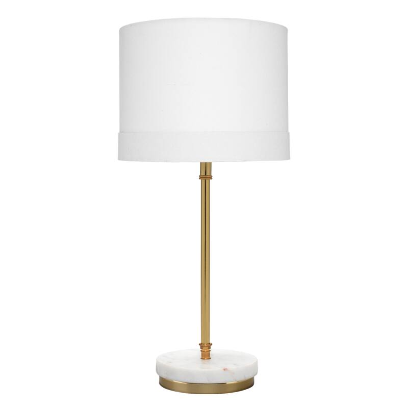 Alden Décor Castile Marble Table Lamp