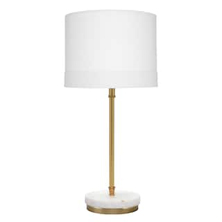 Alden Decor Castile Marble Table Lamp