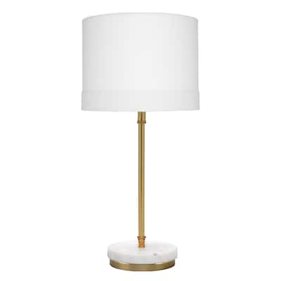 Alden Décor Castile Marble Table Lamp