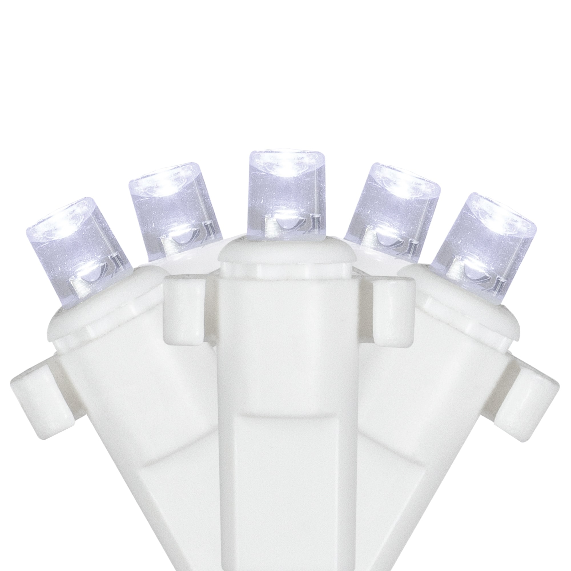 LED Christmas Net Lights - 4x6 Foot Warm White Tree Lighting