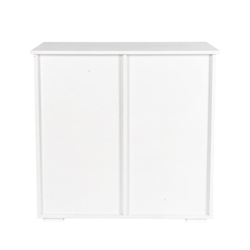 GDF Studio - Tata Modern Laundry Cabinet with Storage Doors