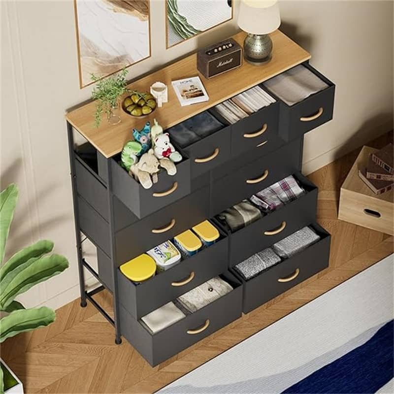 Large Tall Dresser for Closet