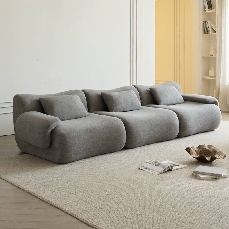 Modular Sectional Sofa, Compressed Sectional Sofa Modern Minimalist Style Couch, Bedroom, Comfy Compressed Sofa Couch