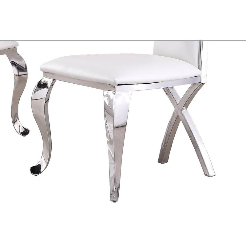 Best Quality Furniture Genuine Marble 7pc set in Stainless Steel