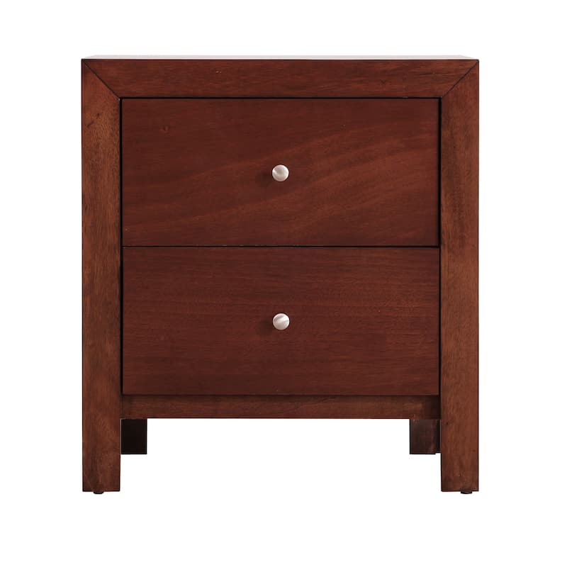 Burlington 2-drawer Wood Nightstand