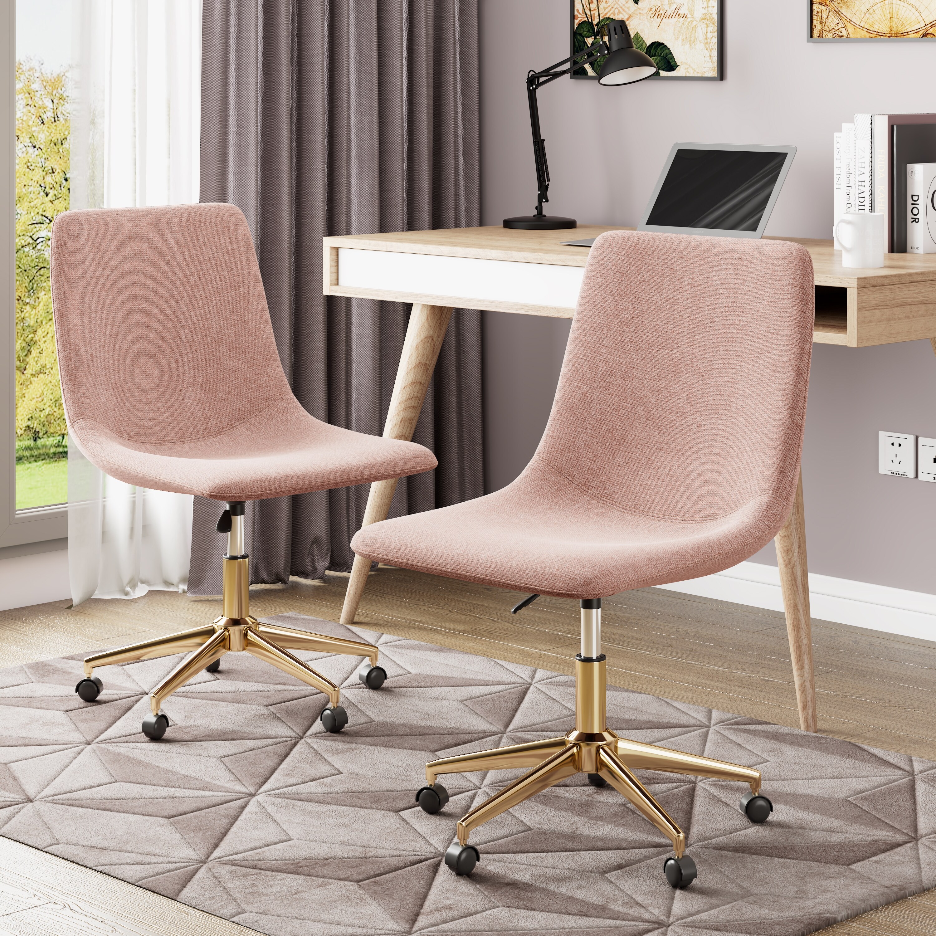 Freedom pink store office chair