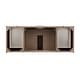 preview thumbnail 8 of 51, James Martin Vanities Chicago 60" Single Vanity, Whitewashed Walnut