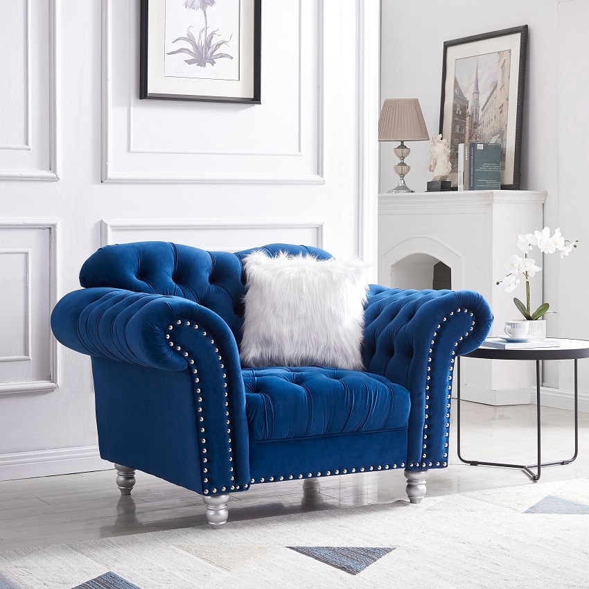 特注販売中 R353Royals Sofasゴールドフレームハートのロココシングル