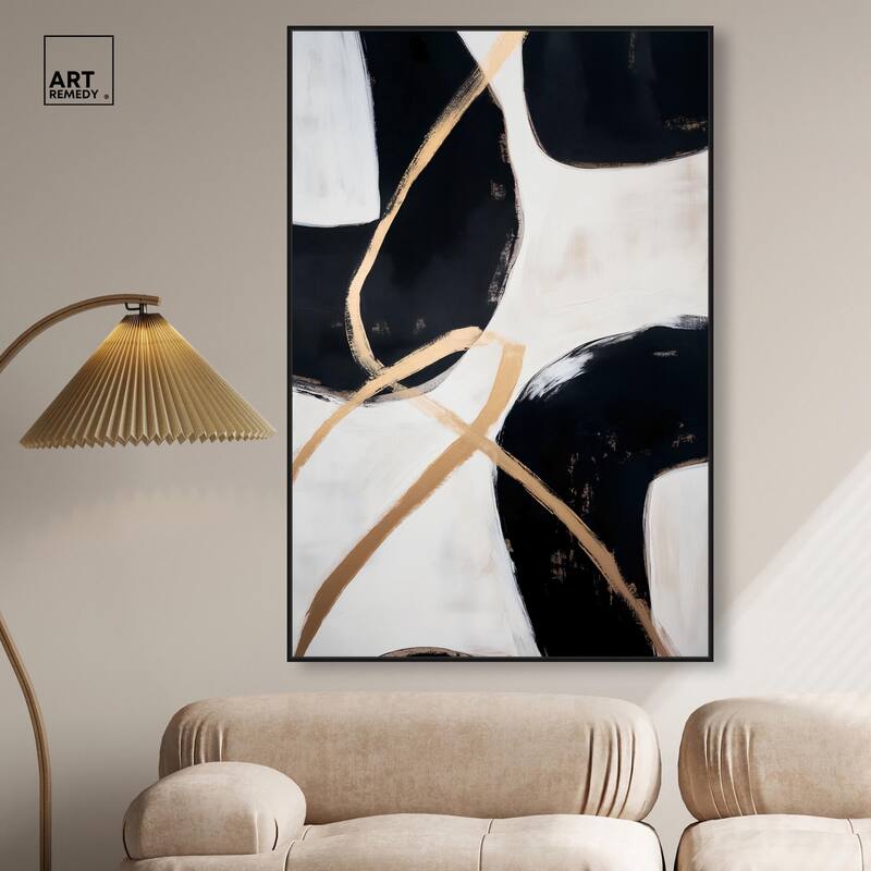 Nocturne Canvas by Art Remedy