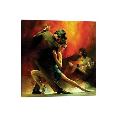 iCanvas "Tango Argentino III" by Willem Haenraets Canvas Print