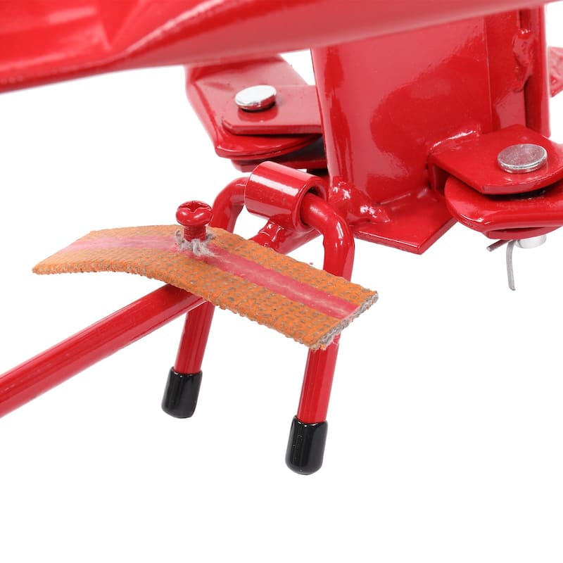 16 FT Drywall Lift, Portable Sheetrock Lift Rolling Panel Hoist Jack Lifter - N/A