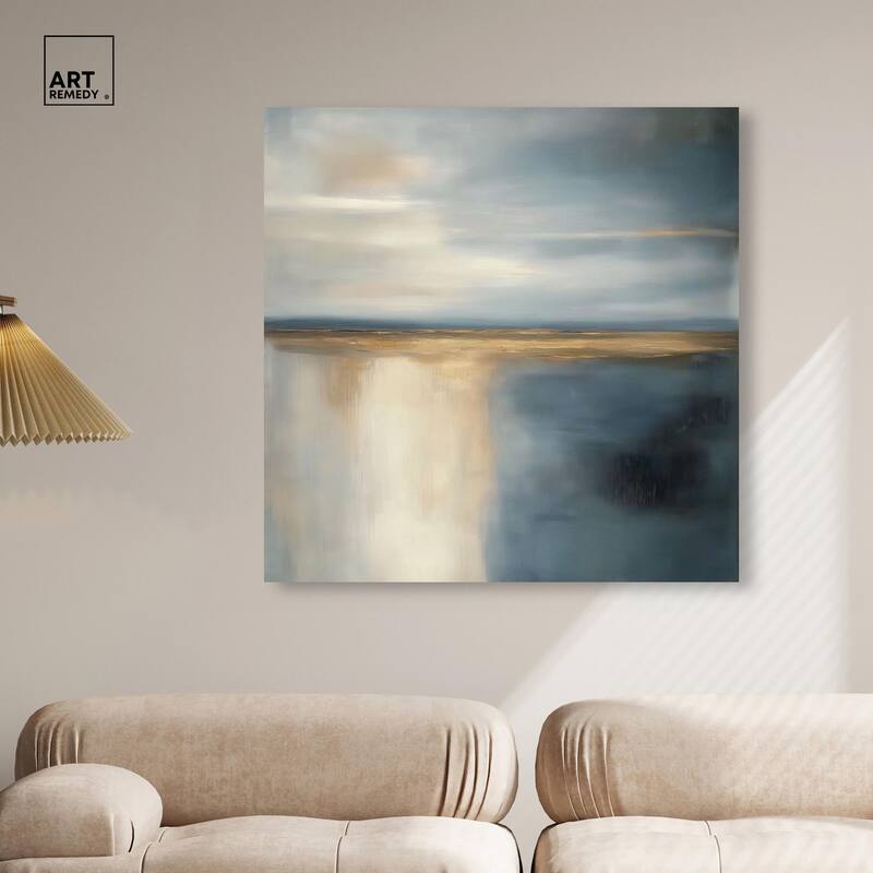 Coastal Dreams Canvas by Art Remedy, Gallery Wrapped