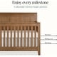 preview thumbnail 5 of 12, Evolur Oakley 5-in-1 Convertible Crib