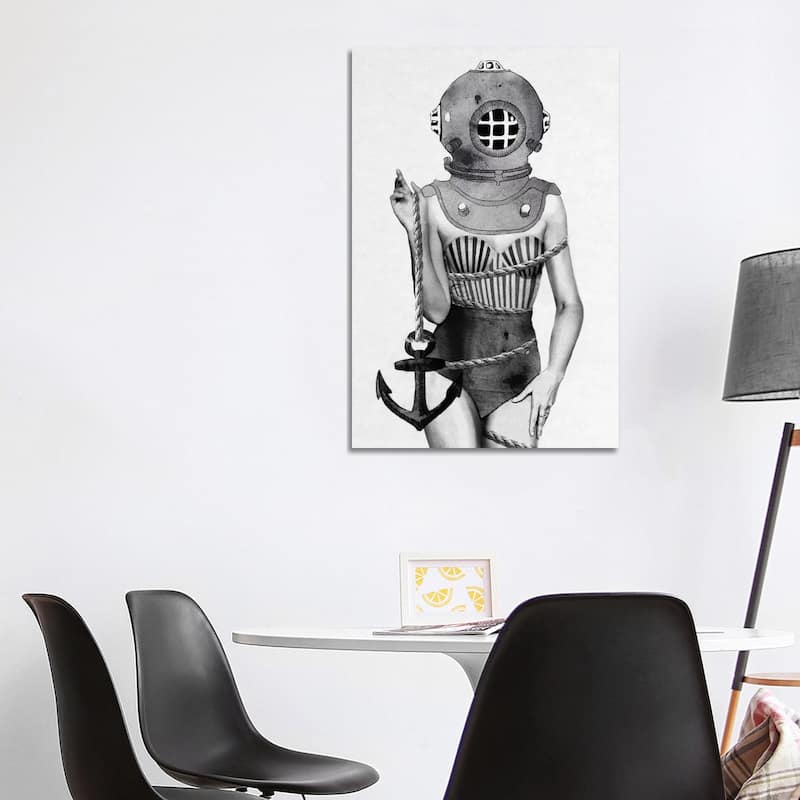 iCanvas "Sunken" by Jenny Rome Canvas Print - 40x26x1.5