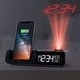preview thumbnail 8 of 6, Wattz 2.0 Projection 10W Wireless Charging Alarm with Docking Station