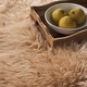 preview thumbnail 73 of 201, SAFAVIEH Handmade Natural Sheepskin Leanca 3.4-inch Thick Rug