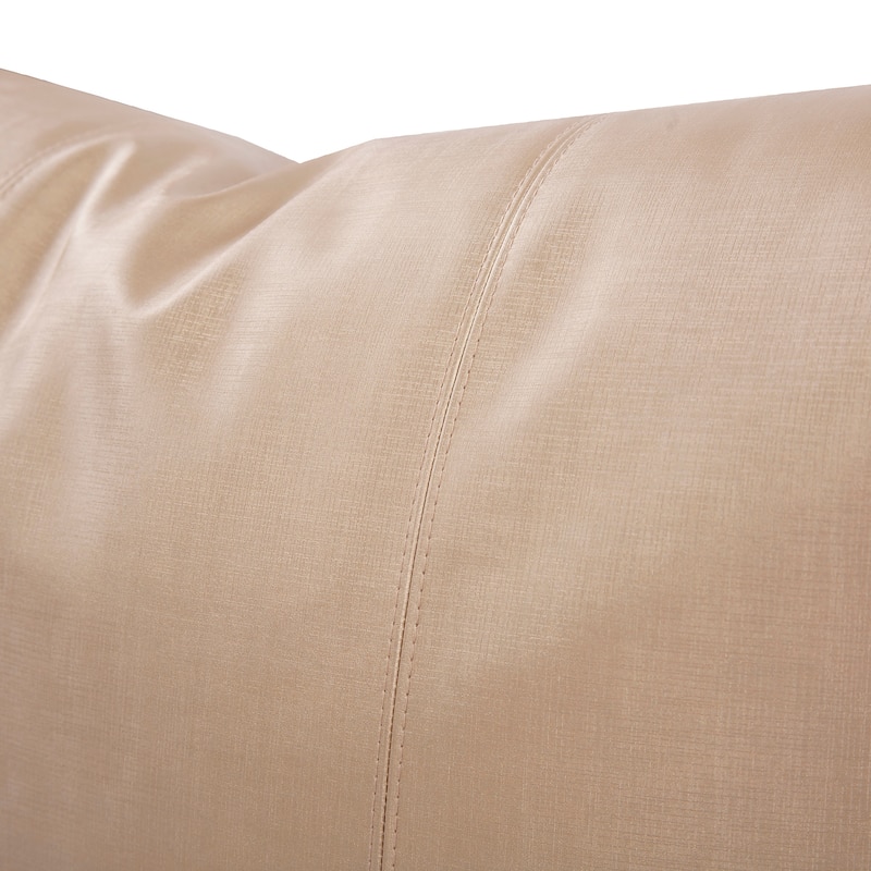 Allan Andrews Luxe Pillow and Cover