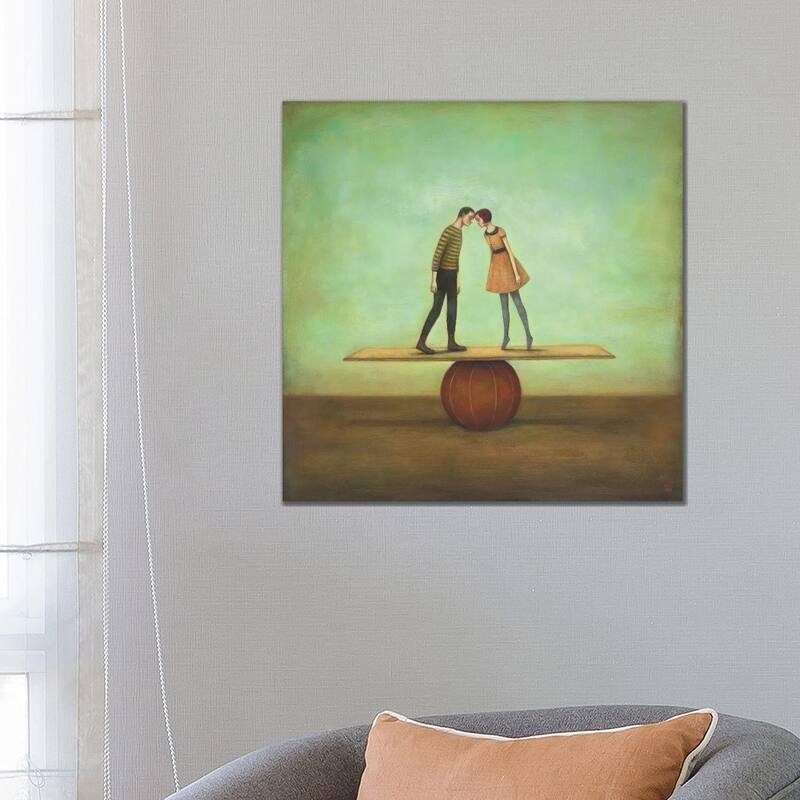 iCanvas "Finding Equilibrium" by Duy Huynh Canvas Print - 26x26x1.5