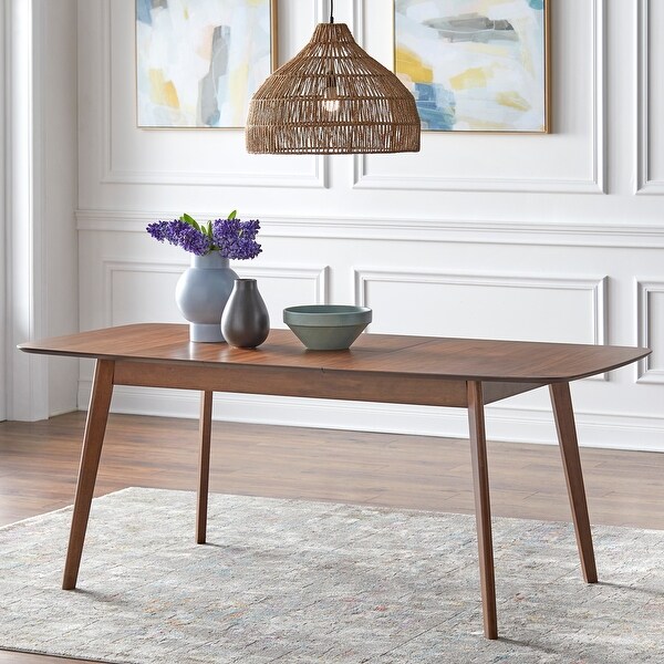 Simple Living Wave 5-piece Expandable Butterfly-Leaf Dining Set