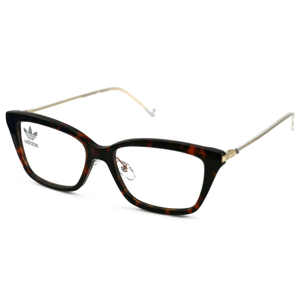 Adidas Women's 53mm Havana Opticals AOK-008O-092000-53