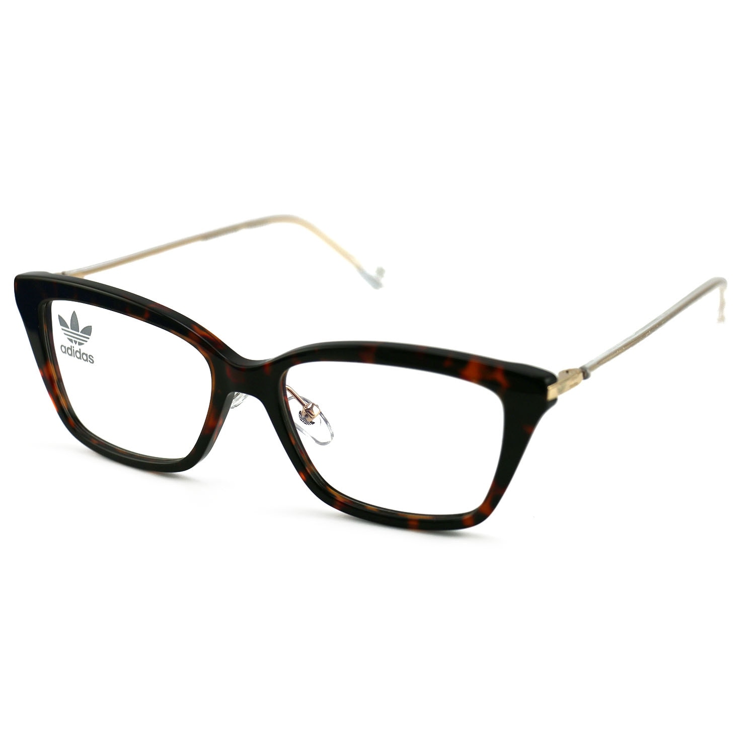 Adidas Women's 53mm Havana Opticals AOK-008O-092000-53