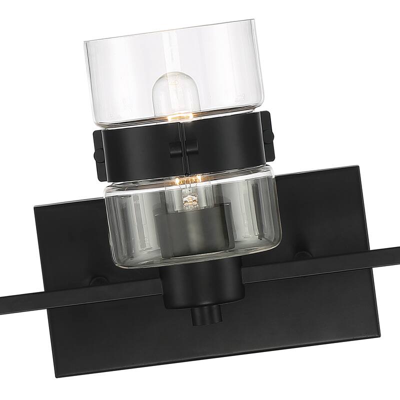 Designers Fountain D222M-3B Midnight LA 3 Light 25" Wide Bathroom