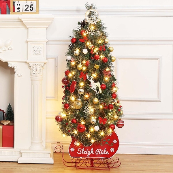 Incandescent christmas tree lights top