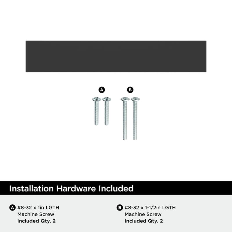 Miseno MCP5375 Chapman 3-3/4" Center to Center Handle Cabinet Pull