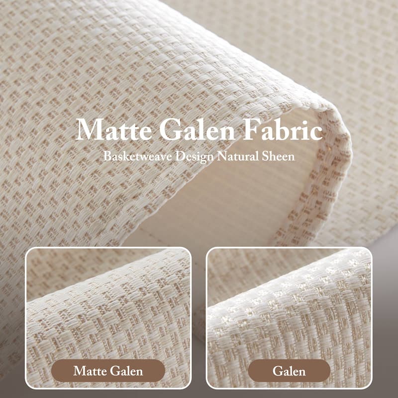 Madison Park Galen Matte Cordless Roman Blind Galen Matte fabric - 27" x 64"