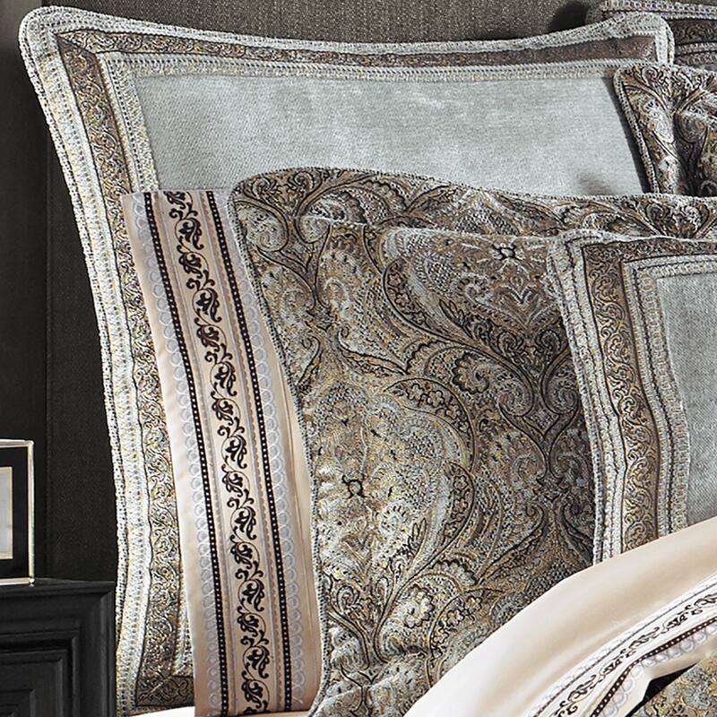 J. Queen New York Provence Euro Sham - Stone - Euro Square