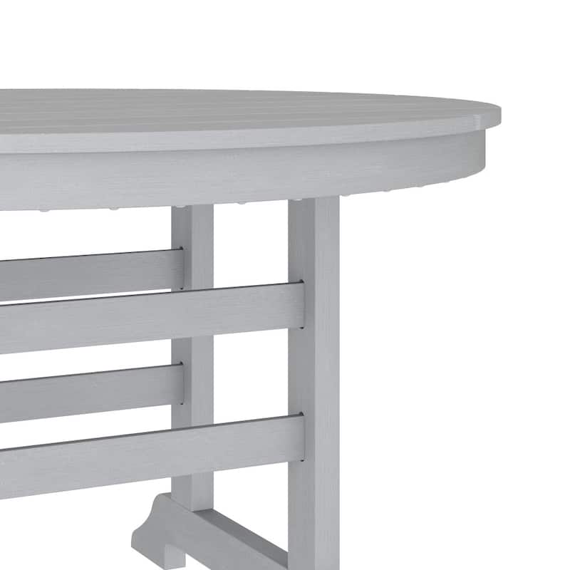 Commercial Grade Indoor-Outdoor Adirondack Style Table
