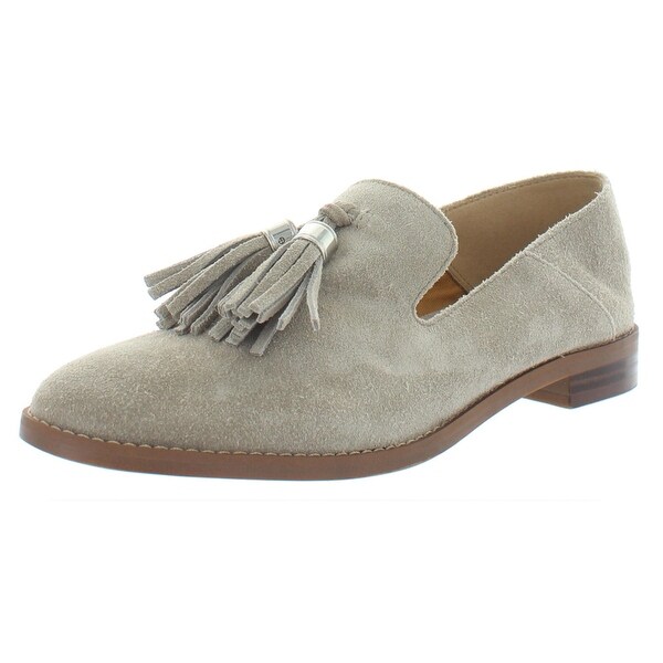 franco sarto loafers suede
